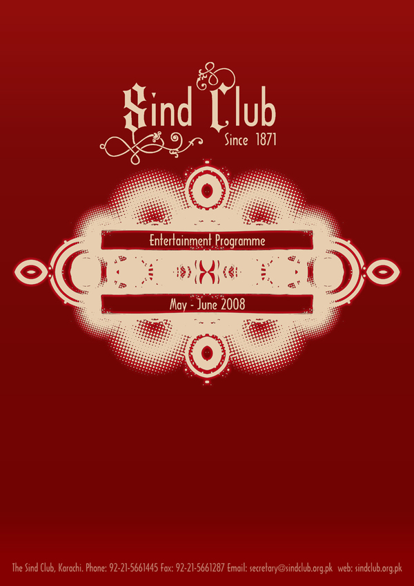 Sind Club - Invitation