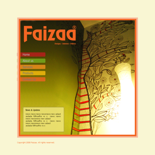 Faizaa - Website